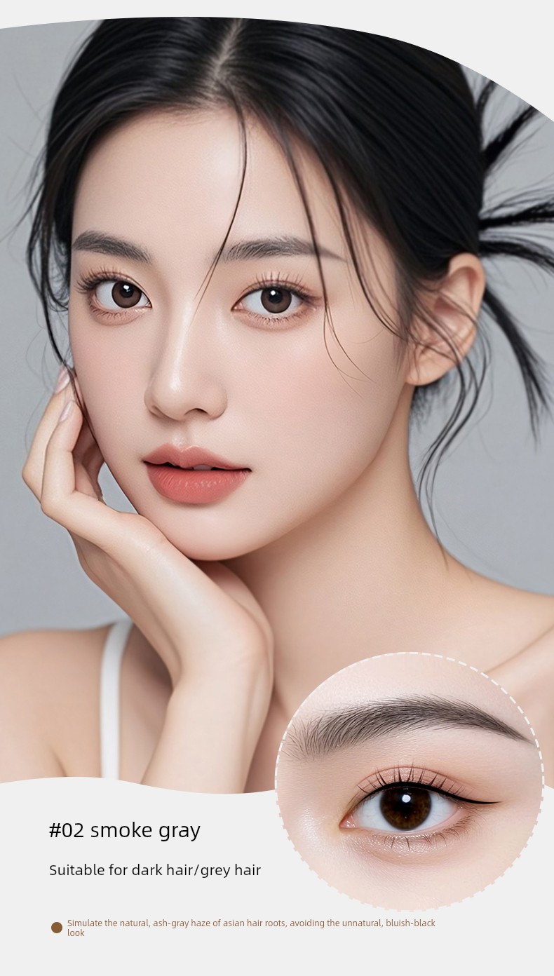 German Nenfu Eyebrow Pencil for Women Preparing for Pregnancy, Waterproof, Sweat-Resistant, Not Easy to Fade, with Distinct, Natural-Looking Eyebrows, — 19