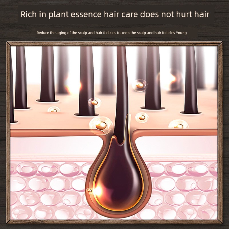  同仁堂一洗黑植物溫和染髮劑 黑色Product Thumbnail