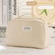 Sentimental pencil bag in dirty-resistant female junior high school men's pencil bag vertical standing cartoon high-value storage bag stationery box