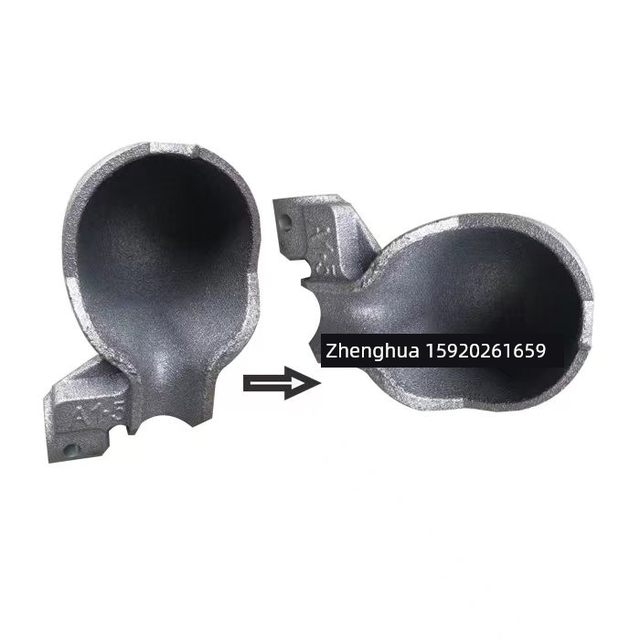 Automatic soup spoon 0.5 1.0 1.5kg specification durable cast iron spoon die casting accessories consumables