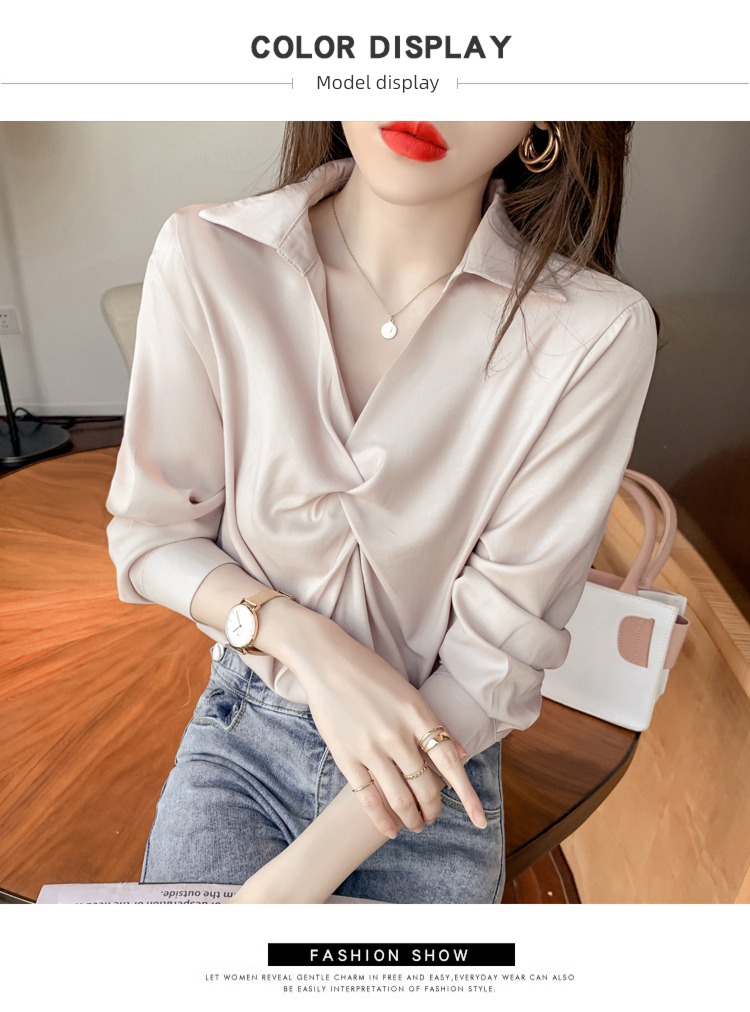 Early autumn white jacket French Spring and summer Chiffon shirt