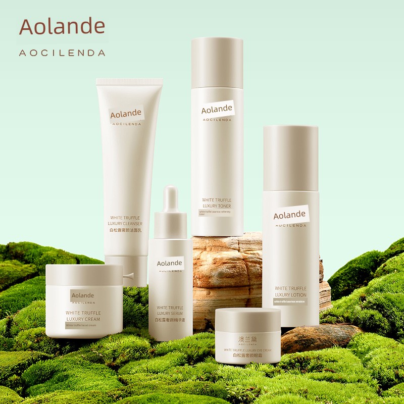 Aolan Dai's White Truffle Set Can Be Used for Pregnancy Preparation, Specifically for Skin Care, Moisturizing, Hydrating Lotion, and Essence Skin Care Set — 3