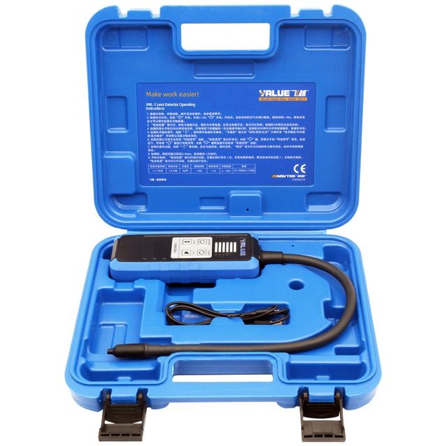 Fly over VML-1 electronic leak detector R22 R410 R507 refrigerant snow type detection refrigerant halogen leakage detection