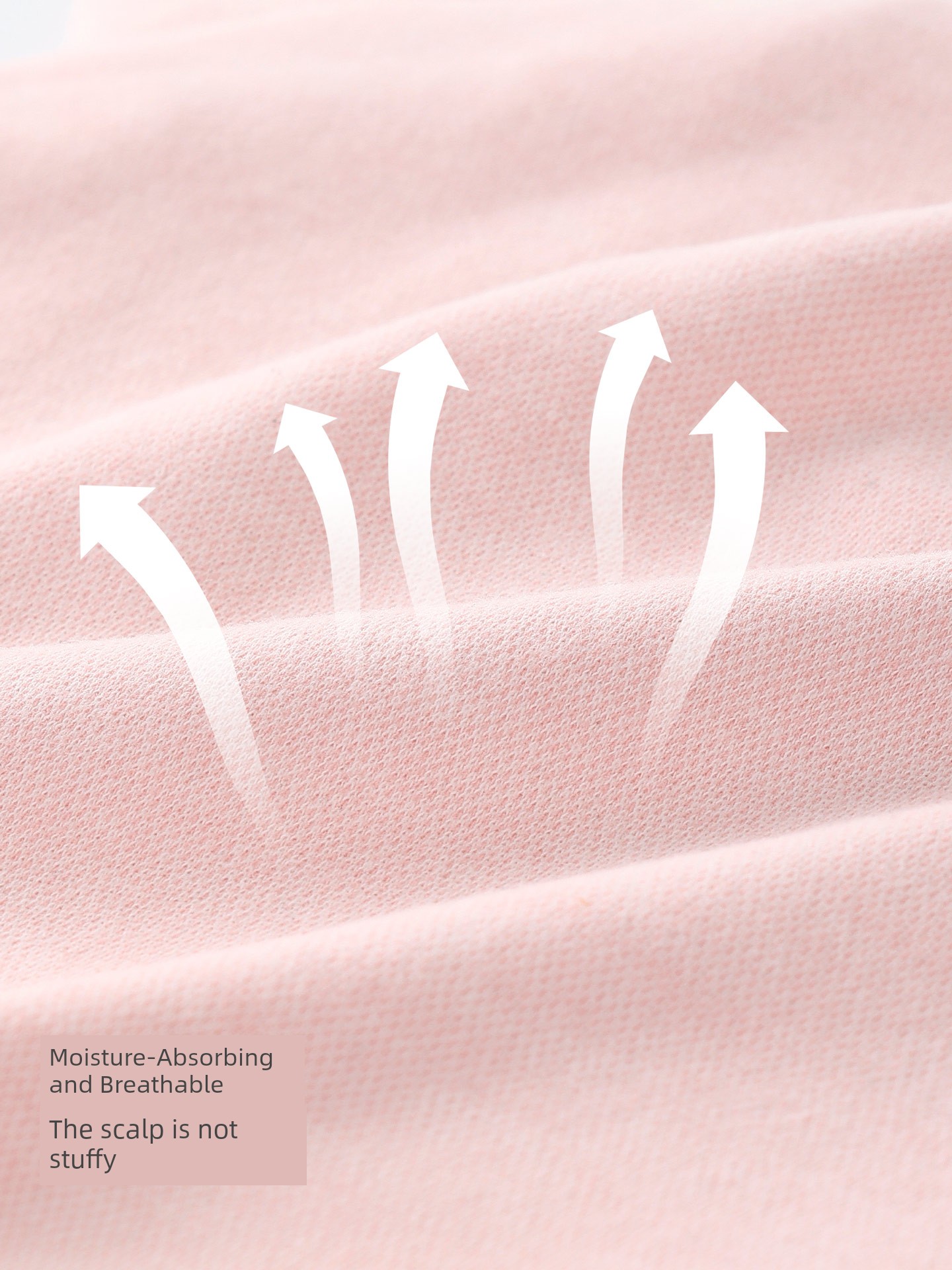 Maternity Headband That Doesn'T Squeeze the Head, Postpartum Forehead Protector, Autumn and Winter Pure Cotton Sweat-Absorbing Headscarf for Large Head — 5