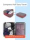 New travel and business trip compression storage bag set waterproof large capacity suitcase clothes home decoration Fengzhu