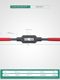Manual tap wrench adjustable wire tapping tapping hinge hand t-type tapping chuck hand twisting hand full steel bar fixture tool