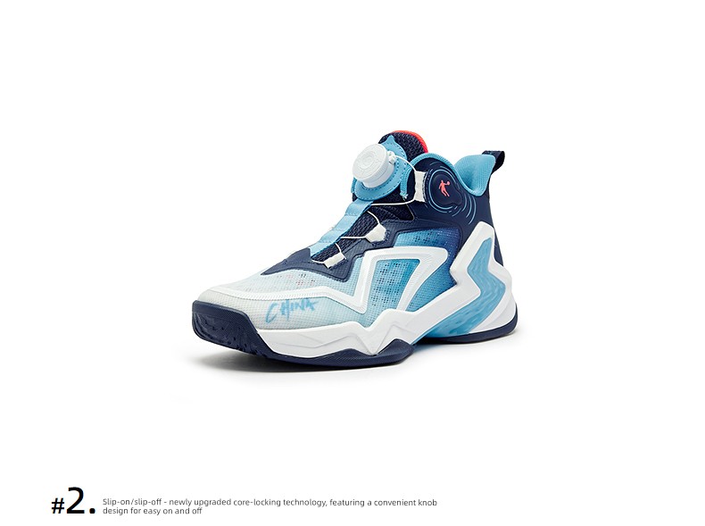 Jordan Boys' Basketball Shoes, Mesh Breathable, 2026 Summer New Model, Elementary School Students' Knob-Lock Combat Boots, Children's Sports Shoes — 33