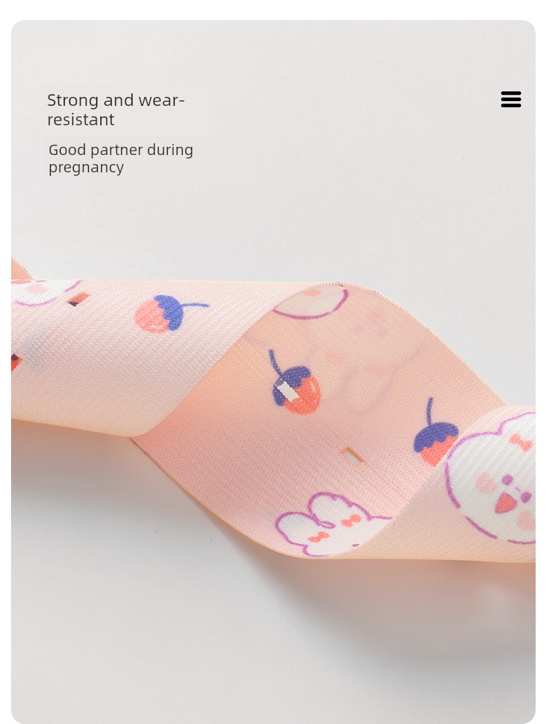 Fetal Heart Monitoring Belt Pregnant Women's Special Birth Inspection Must Be Spare Tire Monitoring Belt Medical Type Widened Adjustable Strap Plus Size — 6