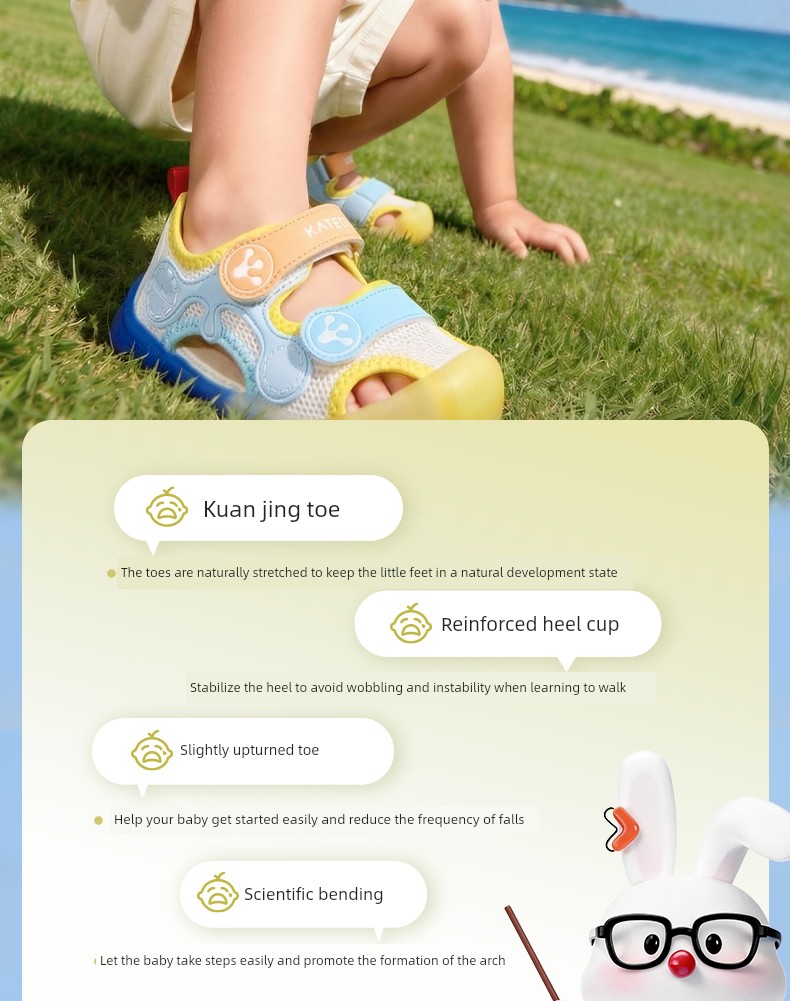 Crtartu Girl Soft Sole Non Slip Baby Toddler Shoes — 3