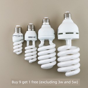 Spiral E27 Tricolor Fluorescent 105W Energy-Saving Bulb
