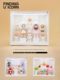 Looking for Unicorn New upgrade Box Heart Player Figure Display Box Blind Box Storage Cabinet Glowing Acrylic
