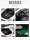 1 24 Mercedes-Benz AMG car model GTR Green Magic Supercar alloy car model sound and light boy simulation collection ornaments