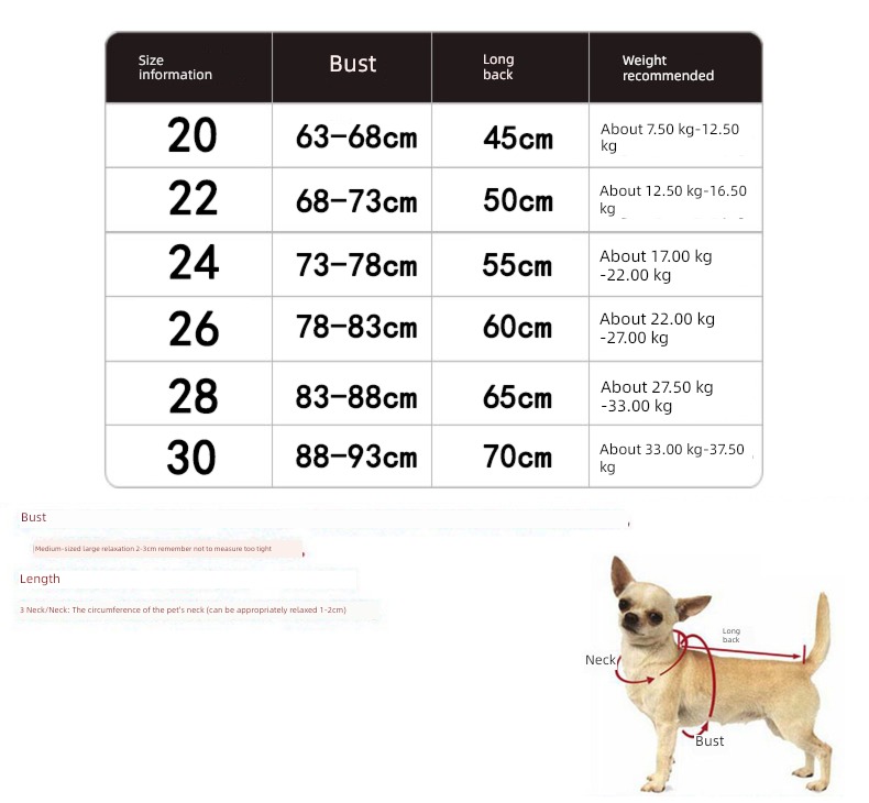 Large dog Labrador autumn Two feet Dog clothes