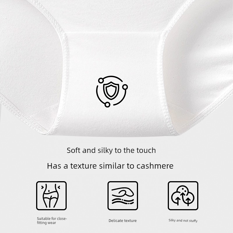 【Shiitake Mushrooms Are Here】 Cotton Xiaoran's New Disposable Underwear Is as Smooth as Milk and Can Be Used Daily — 4