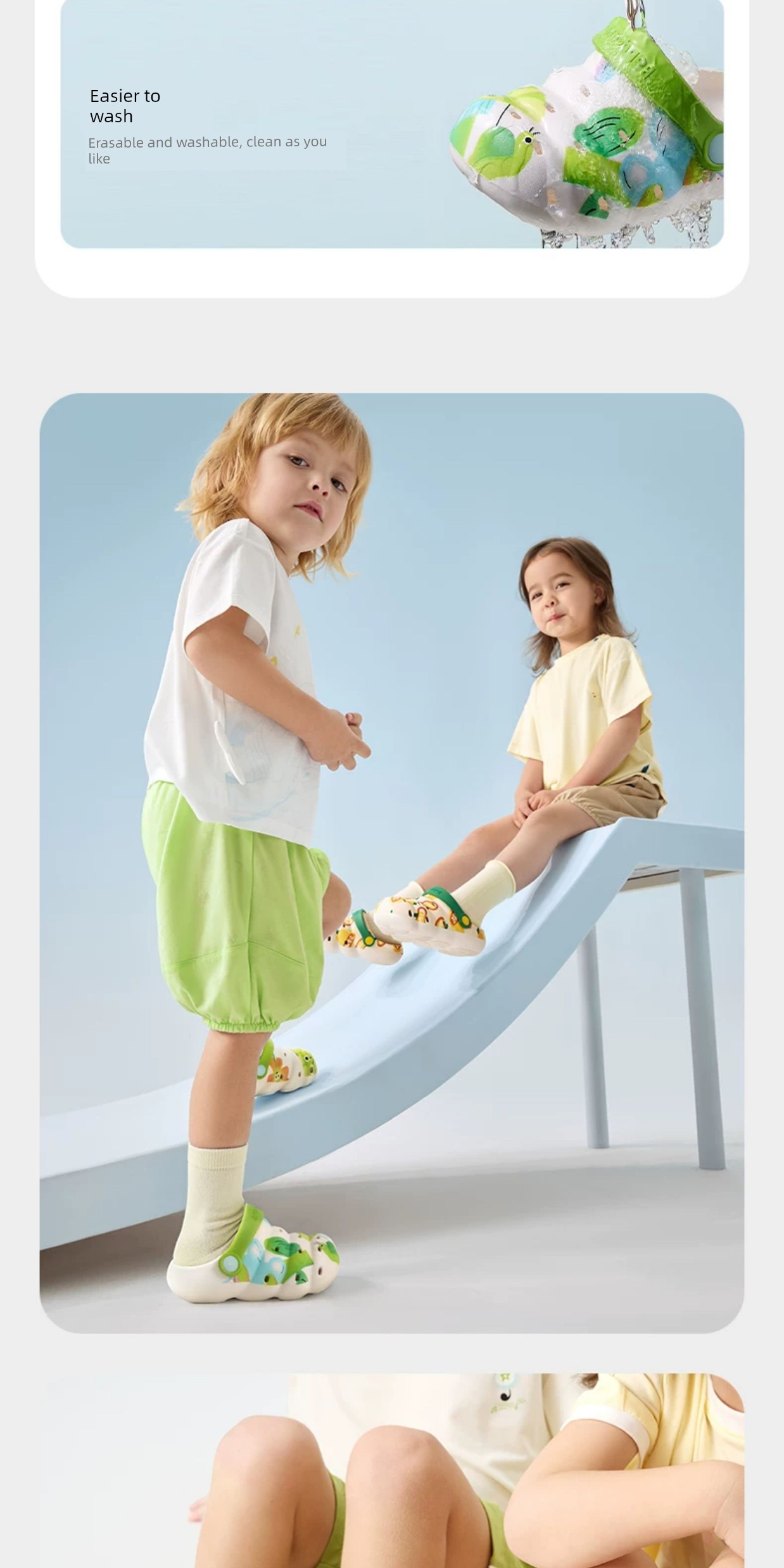 Babycare Winter Fleece-lined Home Children's Hole Shoes — 9