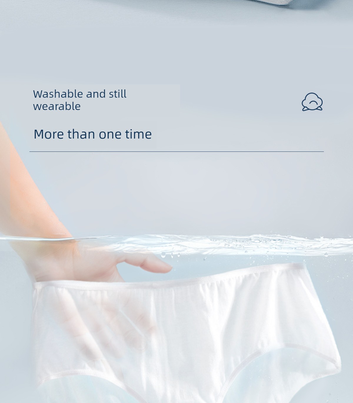 Anke New Sterile Pregnant Women 30 Disposable Underwear — 15
