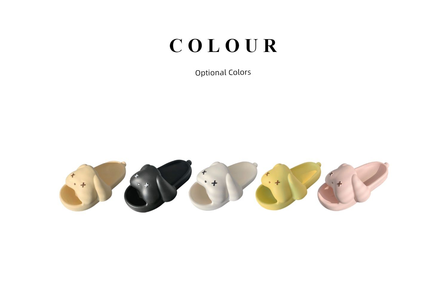 Boy Girl Interior Home Cute Puppy Kids Slippers Eva Soft Bottom Non Slip Matching Summer Slippers — 6