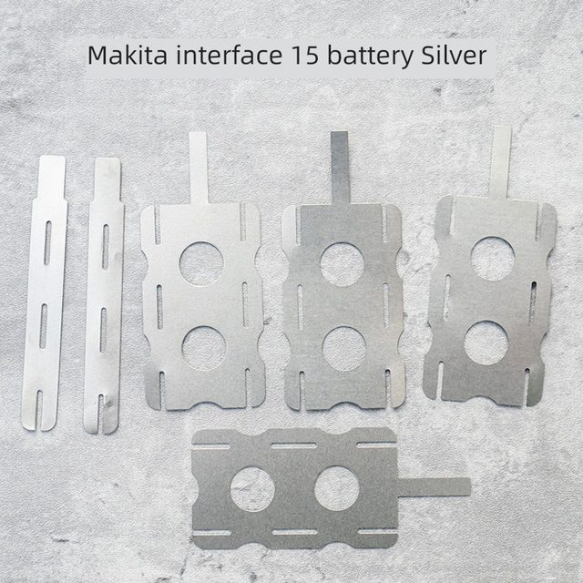 Dayi Makita Wax Nanwei Lithium Battery 18650 Nickel Tablet Connection Tablet Power Tools Nickel Tablet