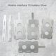 Dayi Makita Wax Nanwei Lithium Battery 18650 Nickel Tablet Connection Tablet Power Tools Nickel Tablet