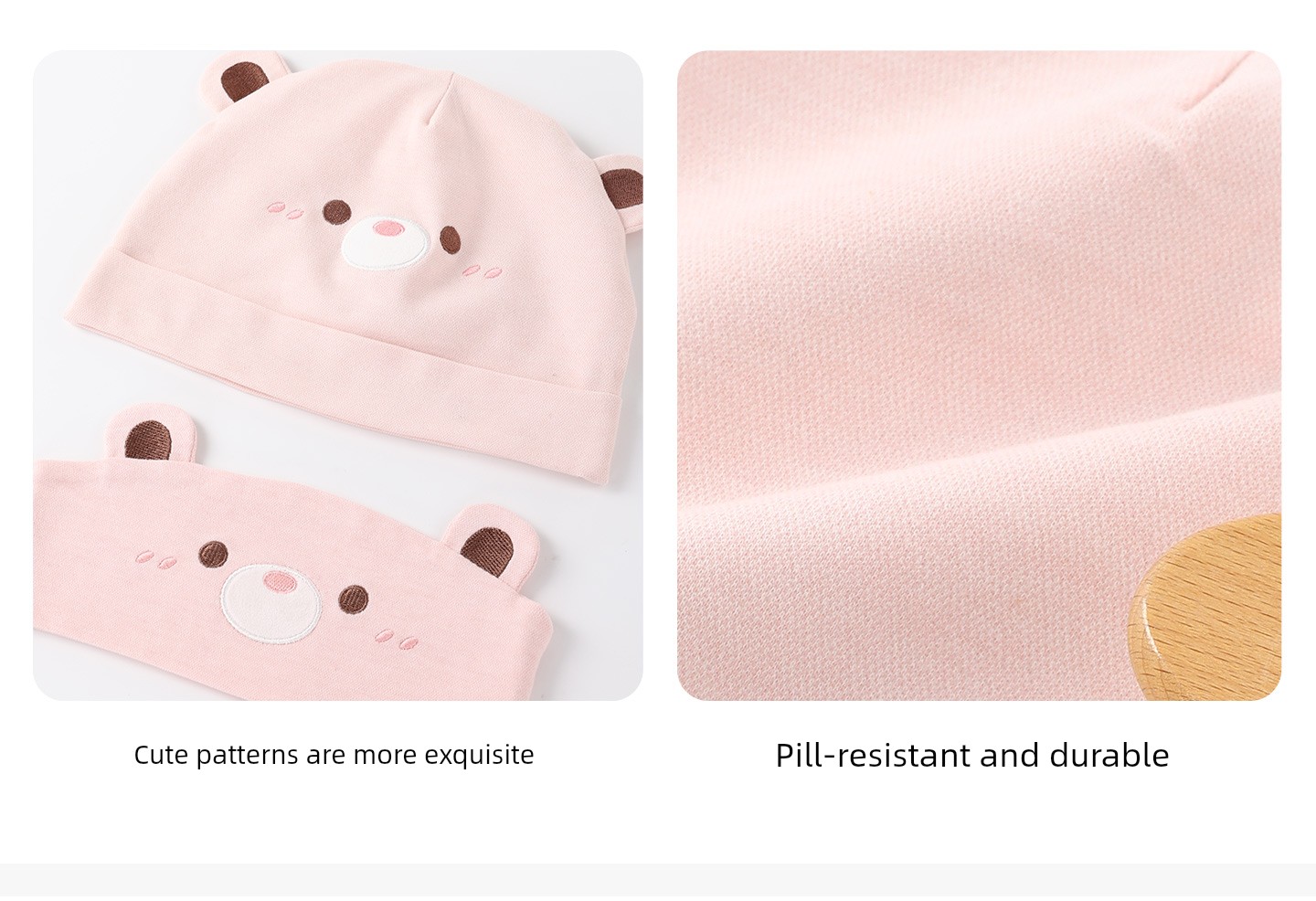 Maternity Headband That Doesn'T Squeeze the Head, Postpartum Forehead Protector, Autumn and Winter Pure Cotton Sweat-Absorbing Headscarf for Large Head — 13