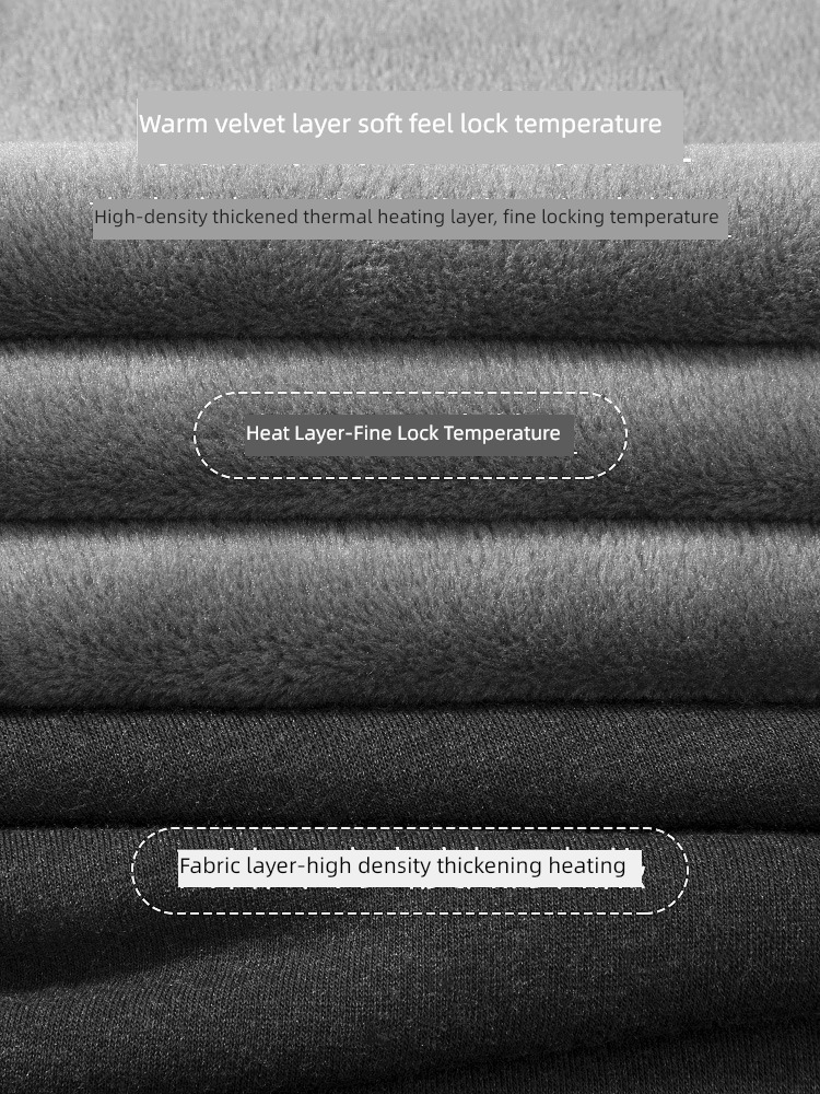 Jin Lilai Warm pants man Plush thickening fever Cotton trousers kneepad Lay a foundation Autumn trousers Autumn and winter contain Cashmere pants