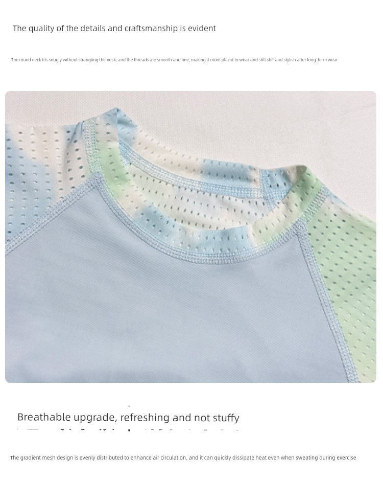 2026 New Children's Clothing Girls' Quick-Drying Sports Suit Children's Ice Silk Short-Sleeved Two-Piece Set Boys' Mesh Basketball Uniform — 18