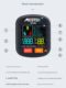Large screen Chinese socket tester multi-function phase detector zero fire ground detector genuine electrical appliance
