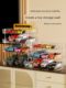 Children's toy car storage rack suitable for hot wheels Domeka car storage rack multi-layer transparent storage tool