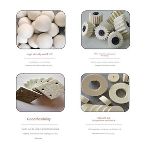 Industrial Wool Felt Oil Seal Wool Felt Ring High-Density Wool Felt Strip Industrial Wool Felt Sealing Ring Felt Strip