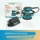 Makita m9204 Sander grinder disc track disc small polishing machine woodworking electric tool