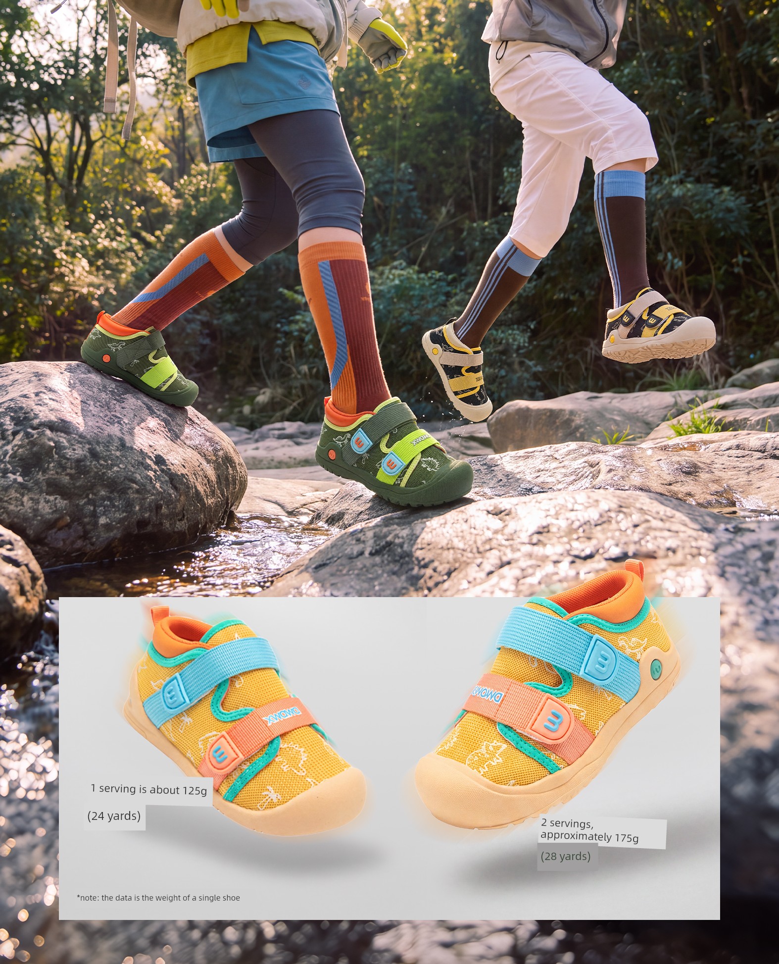 Snow Doll Children's Shoes, Little Dinosaur Autumn Mesh Breathable Baby Shoes, Children's Outdoor Walking Shoes, Functional Shoes for Boys and Girls — 12