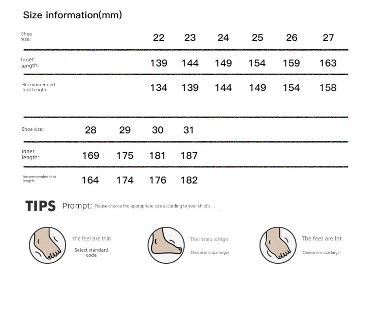 Abckids Girls' Super Stylish Shoes Children's Sneakers 2026 New Autumn Student Running Shoes with Soft Soles — 8