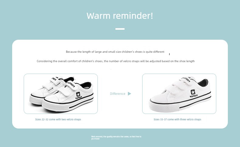Warrior White Autumn Primary School Children's Shoes — 2