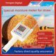 Grain straw moisture meter straw bale moisture meter grass block rice wheat straw tester corn wheat water measurement instrument