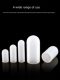 High temperature resistant silicone screw protective sleeve thread anti-collision tube sleeve spray paint sand paint electroplating electrophoresis rubber dust cap