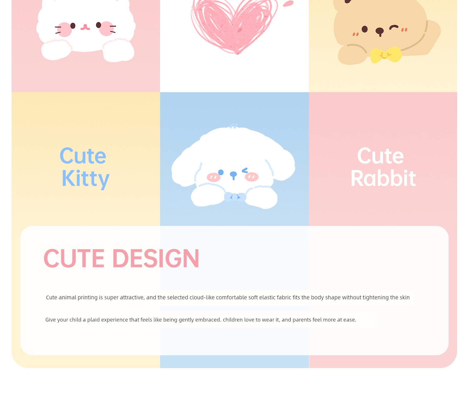 Children's Underwear for Girls, Pure Cotton, Class A, Baby-Sized, Full Flat Four-Corner Style, Suitable for Medium and Large Kids, Does Not Pinch the — 9