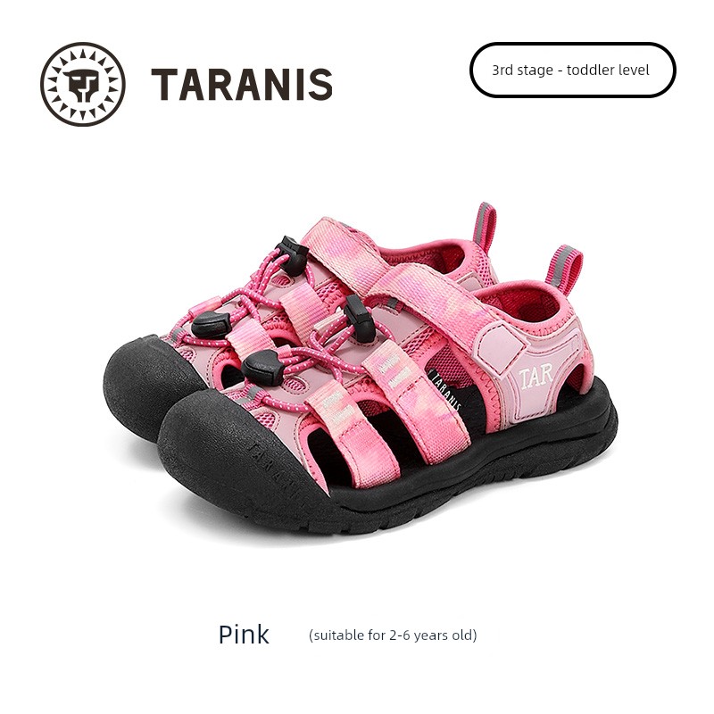 Tyrannis New Summer Sandals for Children, Outdoor Sports Shoes for Boys, Breathable Non-Slip Shoes for Girls, Water Shoes for Girls — 1