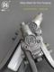 Premium Fukuoka Hoshi brand riveting gun stainless steel rivet riveting gun heavy duty industrial grade riveting gun labor-saving tools