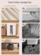 Children's toy storage box household large-capacity snack storage basket plush doll building blocks sorting storage box