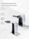 Cold storage medium-sized sliding door anti-collision limit 304 stainless steel side rail assembly anti-collision support lower rail accessories
