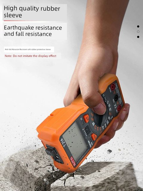 Tianyu T21E intelligent digital multimeter high-precision fully automatic multifunctional small mini multimeter anti-burn