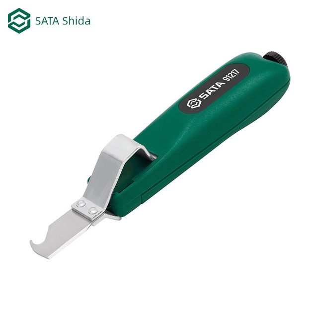 世达电缆剥线器电工专用电缆快速剥皮刀电线剥线钳工具手动扒线器