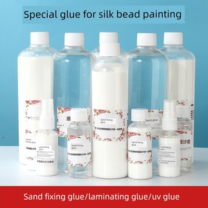 DIY Cloisonné Enamel Painting Special Adhesive Glue, Sand-Fixing Glue, Traditional Handicraft Uv Glue, Crystal Coating