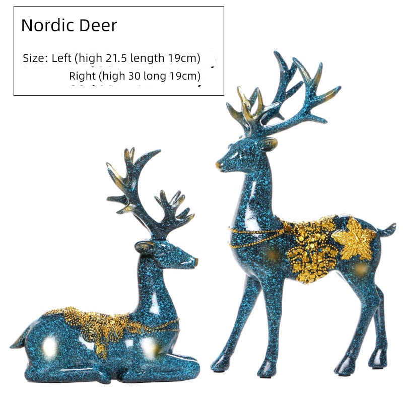 Northern Europe Home Furnishing ornament Arts and Crafts a living room wine cabinet Ornaments swan marry room a decoration originality Light luxury high-grade
