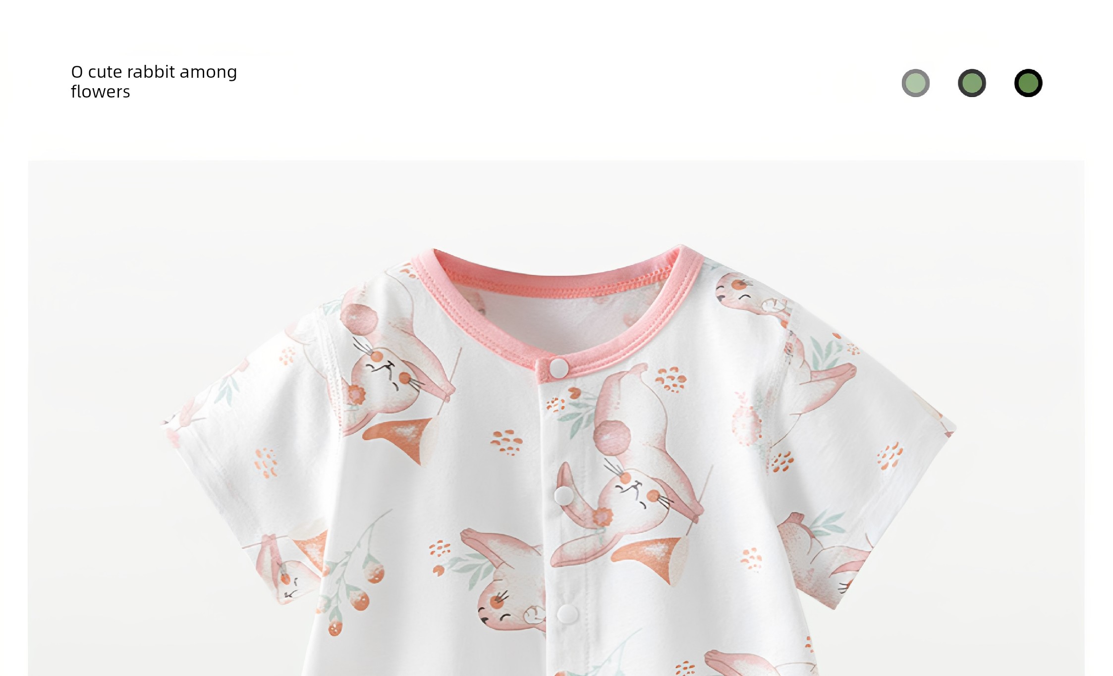 Beipisi Summer Breathable Romper Girls' Jumpsuit — 36