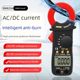 Binjiang BM823A clamp multimeter high-precision clamp meter electrical repair small ammeter AC and DC current