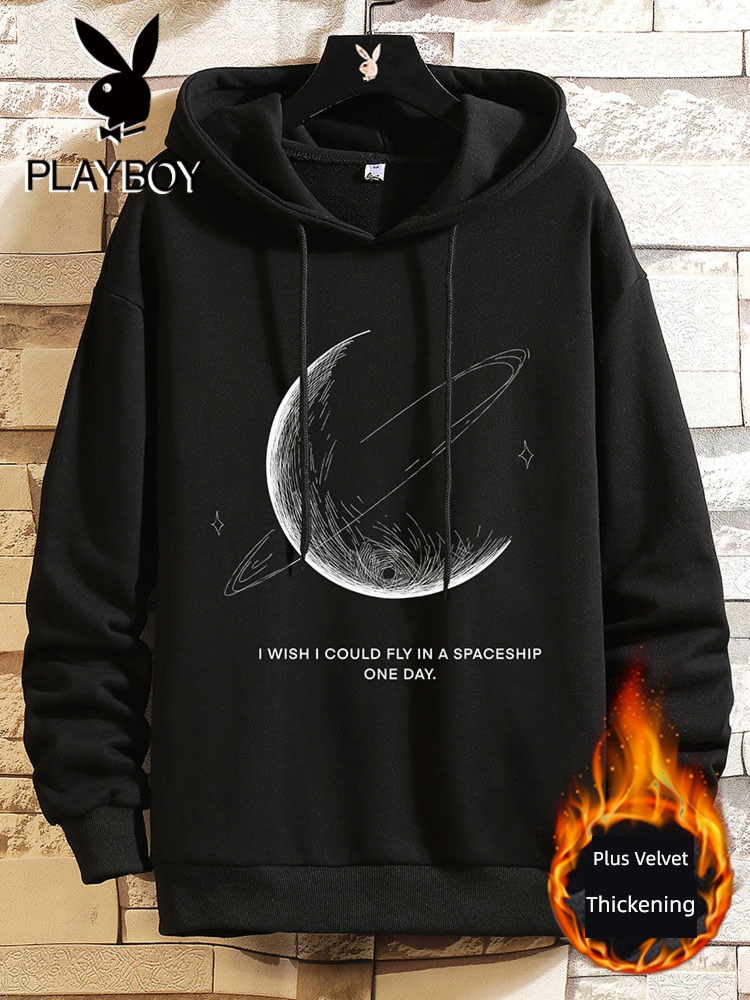 dandy ins schoolboy spring and autumn Hooded Sweater