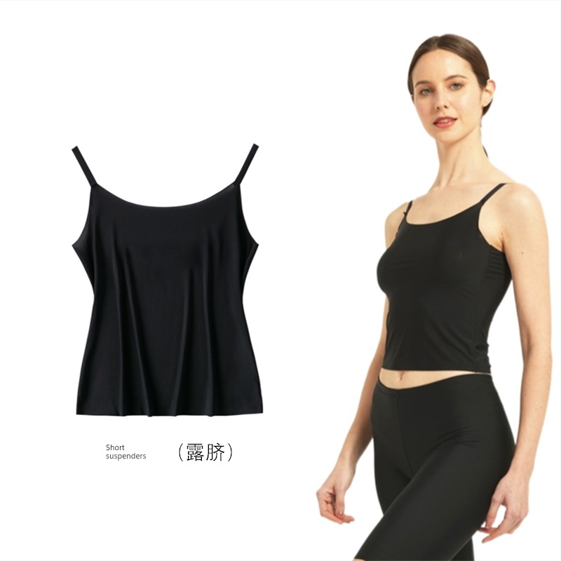 Rayon Women&#39;s Thin Tube Top Foreign Trade Order Camisole