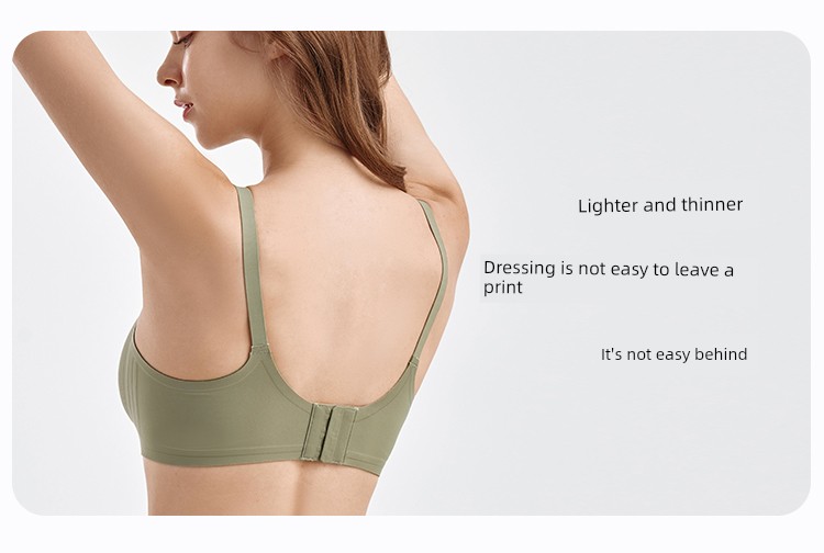 GE Meizi Breastfeeding Intimates Push up and Anti-Sagging Postpartum Feeding Spring and Summer Exclusive for Pregnancy Pregnant Women Bra Seamless — 37