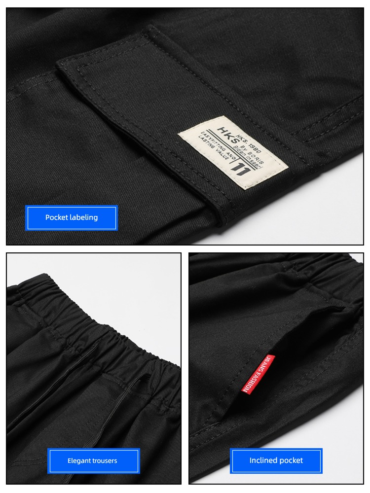NGGGN man leisure time solar system work clothes Wear out shorts